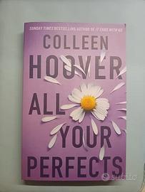 Libro Colleen Hoover All Your Perfects Inglese