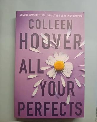 Libro Colleen Hoover All Your Perfects Inglese