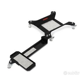 Carrello sposta moto per garage