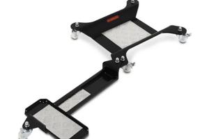 Carrello sposta moto per garage
