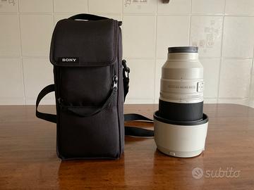 Sony 100-400 GM f 4.5-5.6