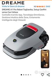 NUOVO Tagliaerba Dreame roboticmower A1 pro