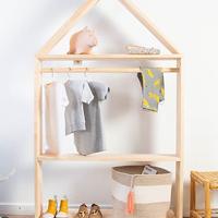 Childhome - Appendiabiti a Casetta - Legno