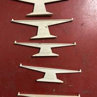 Kit rialzi pista polistil policar