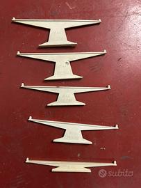 Kit rialzi pista polistil policar