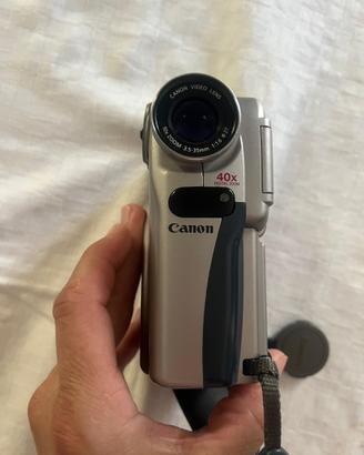 Videocamera Vintage MiniDV Canon MV4  Non Testata