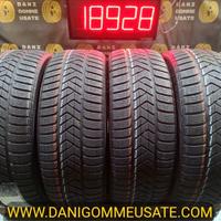 4 GOMME INVERNALI 225 50 18 PIRELLI 80/85%