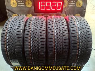 4 GOMME INVERNALI 225 50 18 PIRELLI 80/85%