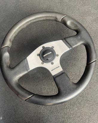 Volante sportivo Fiat 500 epoca