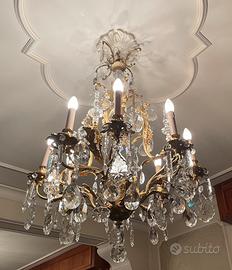 2 Lampadari Murano e applique