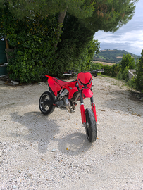 Honda cr 125 motard 2007