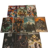 batman death metal band edition 1/7 +mixtape 1-3