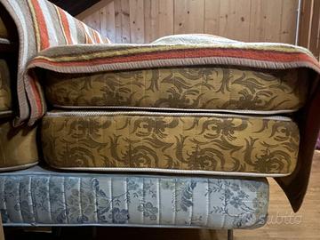 Letti a castello e materassi usati