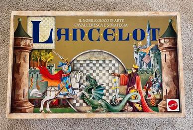 Lancelot Gioco Strategia Mattel