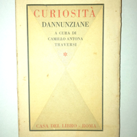 Libro Curiosità dannunziane Inedite e rare