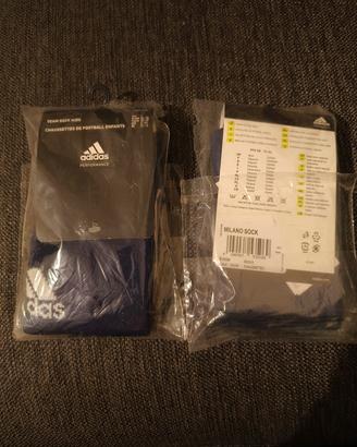 Calzettoni calcio - Adidas N. 2 paia 34-36