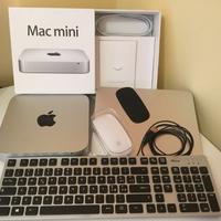 Mac mini 1T (2012)+SSD256GB+MagicMouse+accessori