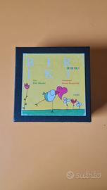 tessere biriki con frasi ed illustrazioni