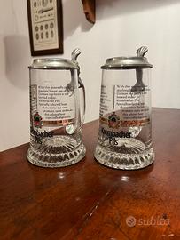Boccali birra Kronbacher Pils