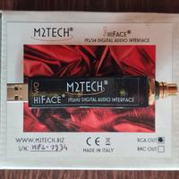 Convertitore hifi digitale/digitale M2Tech HiFace2