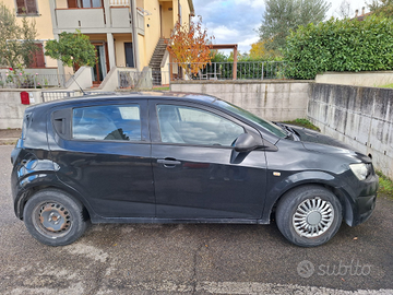 Chevrolet Aveo 1.2 GPL 86 CV