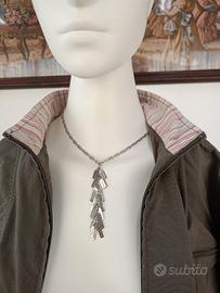 collana vintage di Swatch con ciondolo"amore"