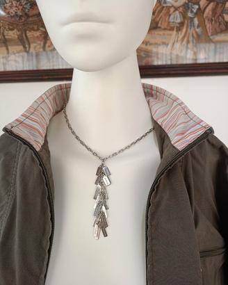 collana vintage di Swatch con ciondolo"amore"
