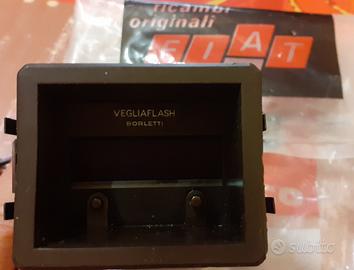 Vegliaflash Borletti orologio a led rossi vintage