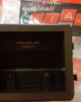 Vegliaflash Borletti orologio a led rossi vintage
