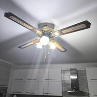 lampadario ventilatore da soffitto 
