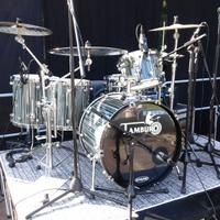 Batteria Acustica Tamburo Opera 8 Pezzi