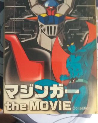 DVD BOX Mazinga Mazinger The Movie
