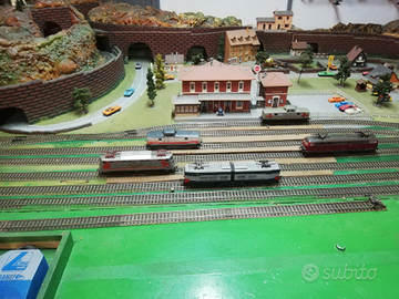 Muro Per Plastico Ferroviario M05