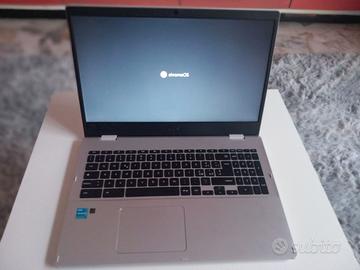 Chromebook Celeron 4500 + 8GB Ram +  64GB.