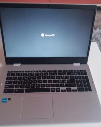 Chromebook Celeron 4500 + 8GB Ram +  64GB.