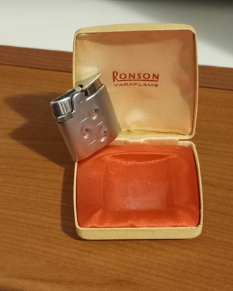 Accendino ronson varaflame da donna