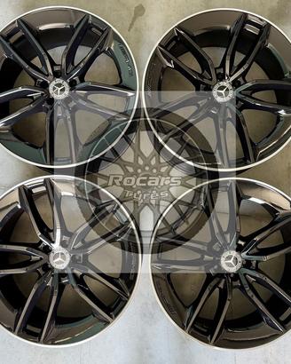 Cerchi 22 doppia misura originali Mercedes Gle