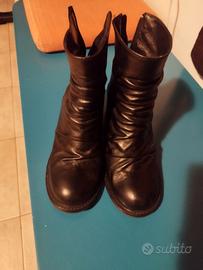 Stivaletti donna neri 