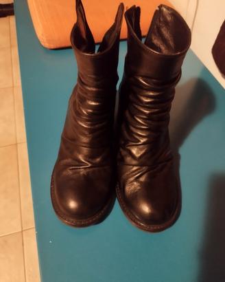 Stivaletti donna neri 