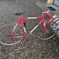 bicicletta da corsa vintage 