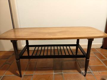 tavolino da salotto modernariato F.G.S. BREVETTATO