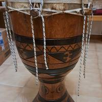 GRANDE Bongo h71cm danneggiato