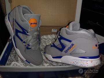 Reebok pump omni lite blue/grey m41447 retro