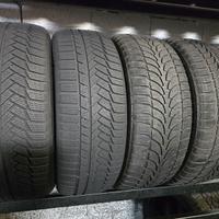 Gomme 235/55/19 Continental+Bridgestone invernali