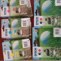 Cartucce Epson originali 34XL - WF3720/3725 DWF