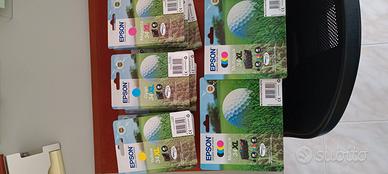 Cartucce Epson originali 34XL - WF3720/3725 DWF