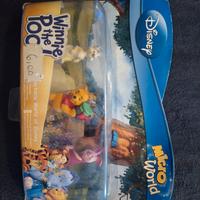 Disney Winnie the Pooh micro world blister