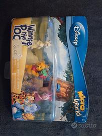 Disney Winnie the Pooh micro world blister