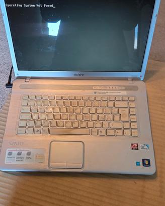 Sony VAIO PCG-7182M SSD 120GB - Senza Batteria