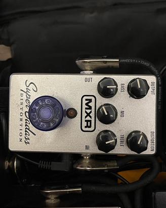 MXR 75 Super Badass - Pedale Distorsione Chitarra